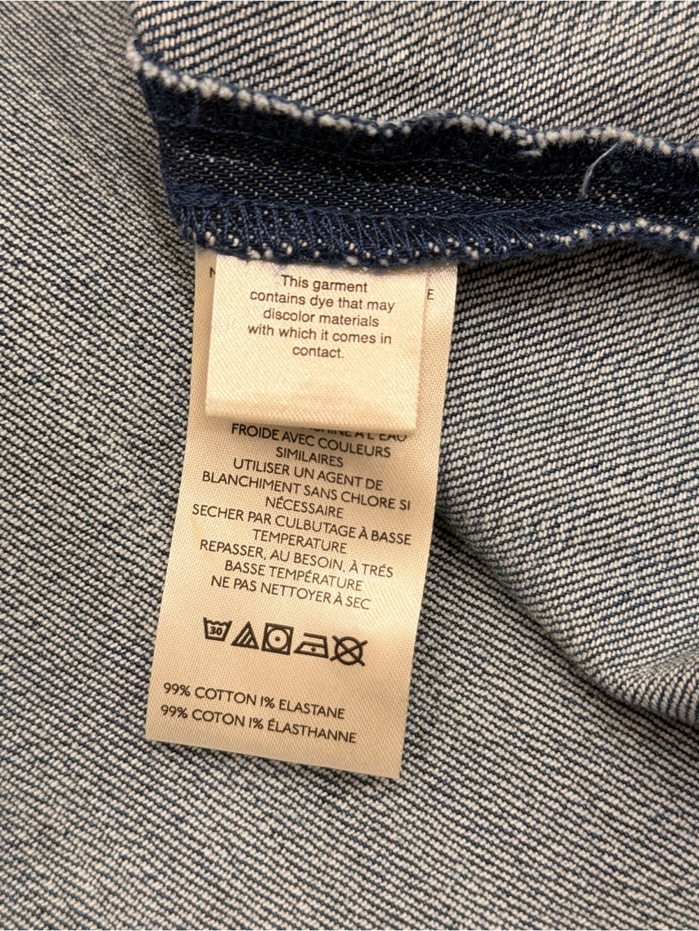 Pilcro Rebekah Denim Slim Midi Dress in Medium Denim - Picture 5 of 7